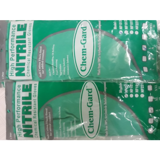 Găng tay chịu dầu NF1513 Malaysia