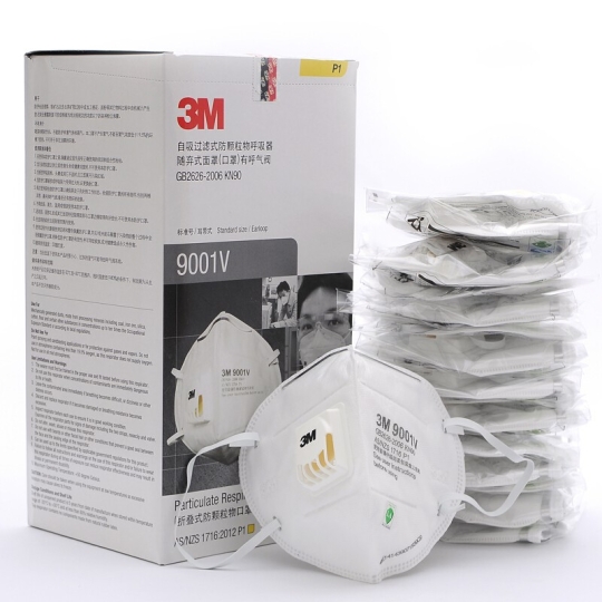 Khẩu trang bảo hộ 3M 9001V