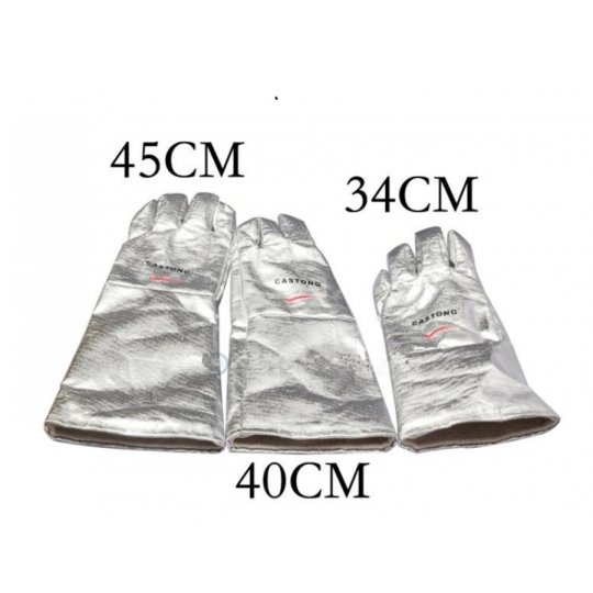 Găng tay chống cháy chịu nhiệt Castong
