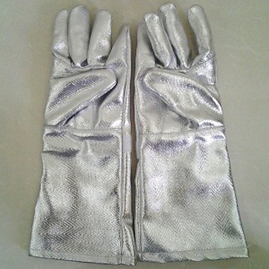 Găng tay chống cháy tráng nhôm 780 độ C