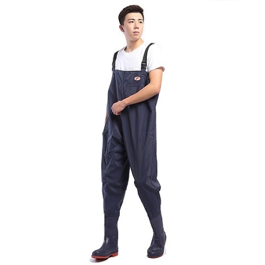Ủng liền quần yếm lội nước KQY