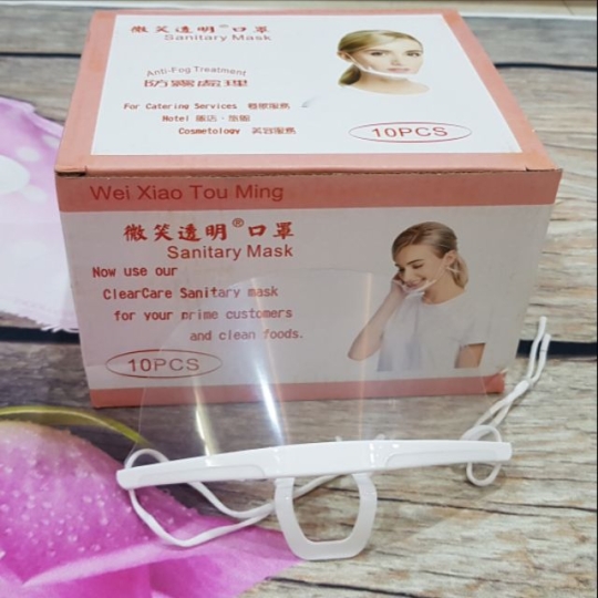 Khẩu trang nhựa 