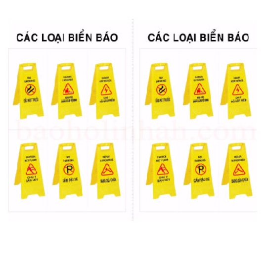 Biển cảnh báo di động 