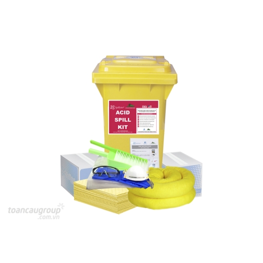 Bộ ứng cứu nhanh axit tràn vãi (Acid Spill Kit)