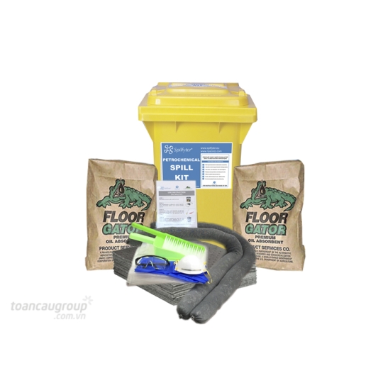 Bộ ứng cứu nhanh dầu hóa chất tràn vãi (PetroChemical Spill Kit)