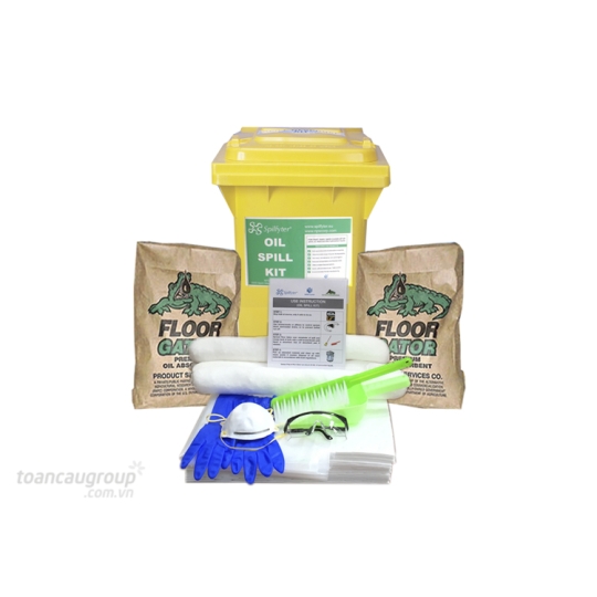 Bộ ứng cứu nhanh dầu tràn vãi (Workshop-Oil Spill Kit)