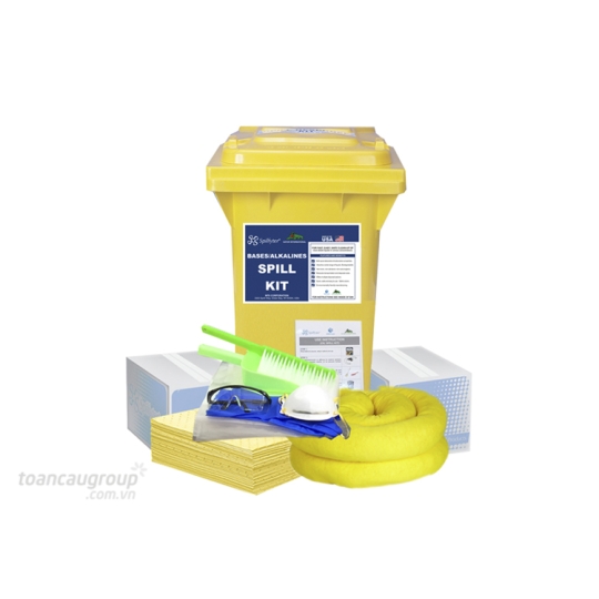 Bộ ứng cứu nhanh kiềm tràn vãi (Bases-Alkaline Spill Kit)