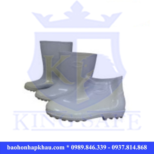 Ủng cao su thấp cổ