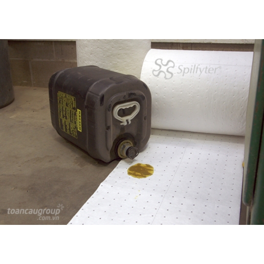 Cuộn giấy thấm dầu tràn vãi Spilfyter Oil-Only Sorbent Roll