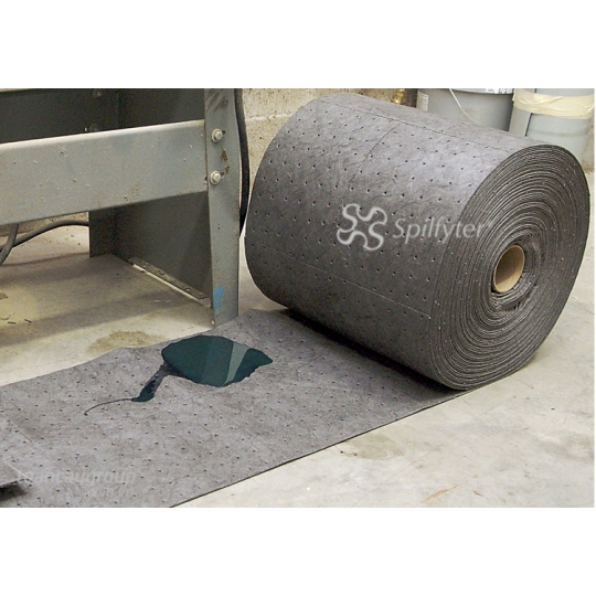 Cuộn giấy thấm dầu và hóa chất Spilfyter Maintenance Sorbent Roll