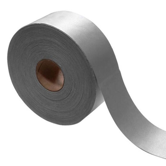 Cuộn phản quang bạc 5 phân 100 mét