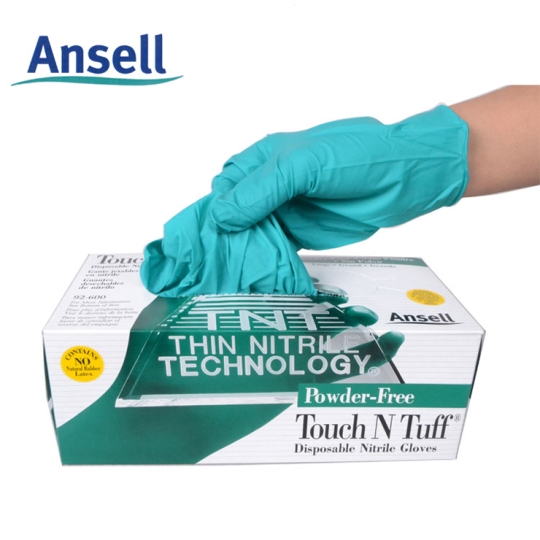 Găng tay chống dầu  Ansell Nitrile 92-600