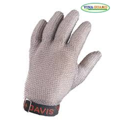 Găng tay chống cắt vòng sắt Davis - Sperian