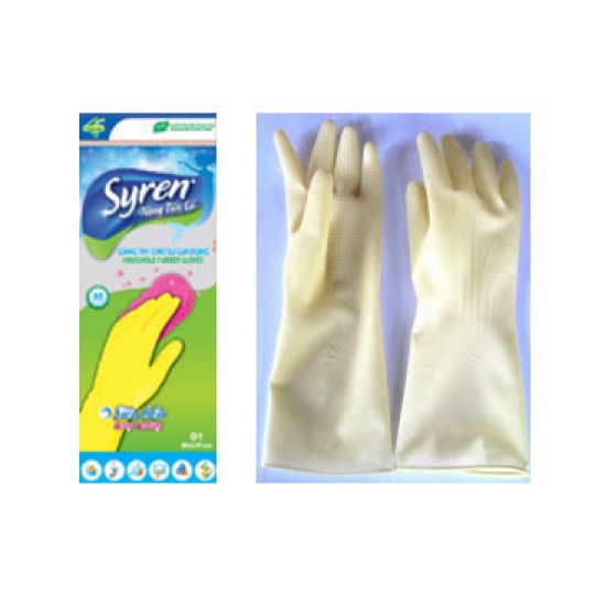 găng tay cao su gia dụng cao cấp syren