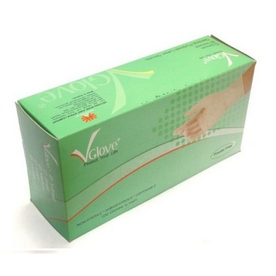 Găng tay y tế Không bột Vglove 