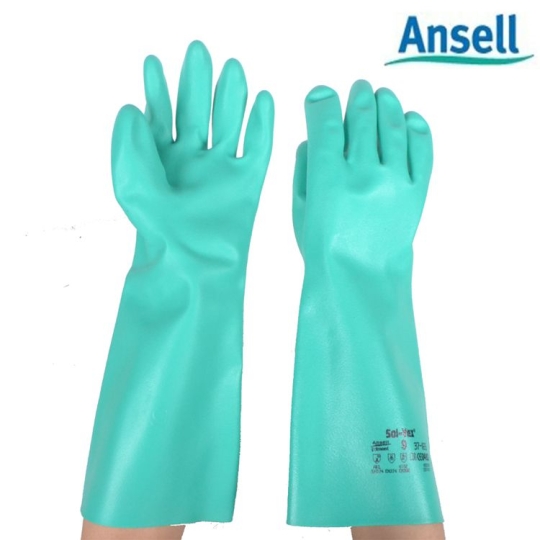 Găng tay chống hóa chất Ansell 37-165