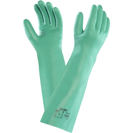 Găng tay chống hóa chất  Ansell 37-185