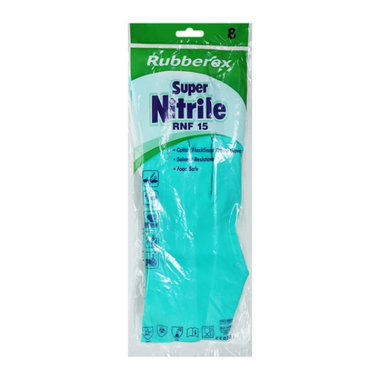 Găng tay chống hóa chất Malaysia Rubberex RNF-15