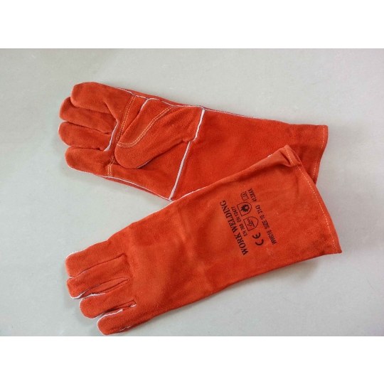 Găng tay bảo hộ da hàn Work Welding WW016