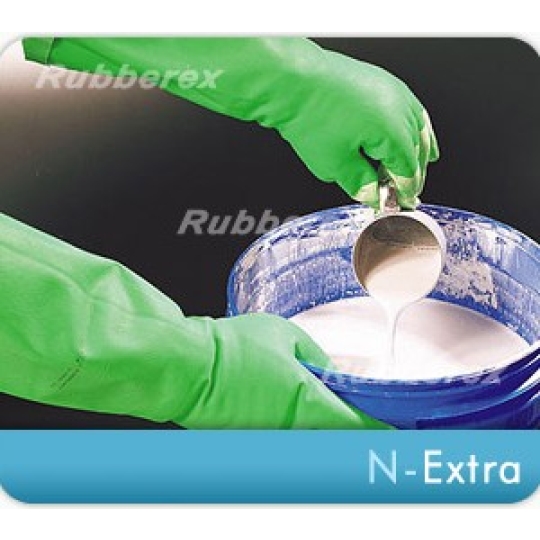 Găng tay  chống dầu hóa chất Rubberex NL15 Malaysia