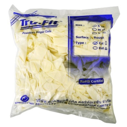 Găng tay cao su ngón TruFit Thái Lan