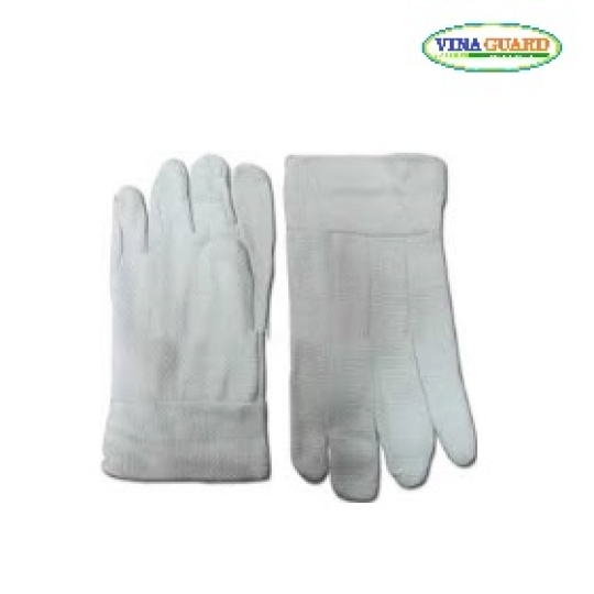 Găng tay vải bạt