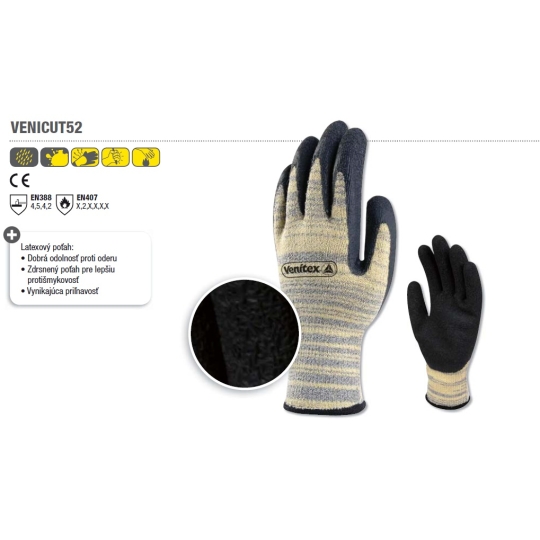 Găng tay chống cắt DELTAPLUS VENICUT 52 PHÁP