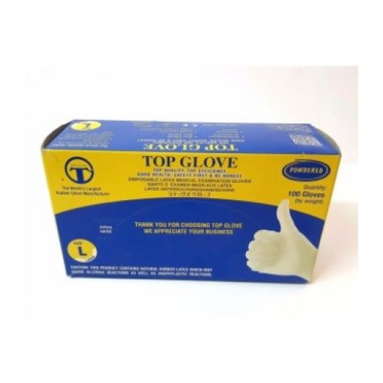 Găng tay y tế Nitrile TopGloves Malaysia