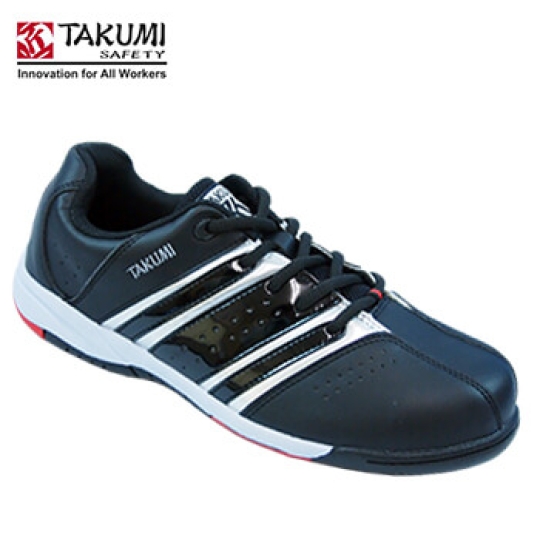 Giày bảo hộ siêu nhẹ Nhật Bản TAKUMI TSH-115 đen 