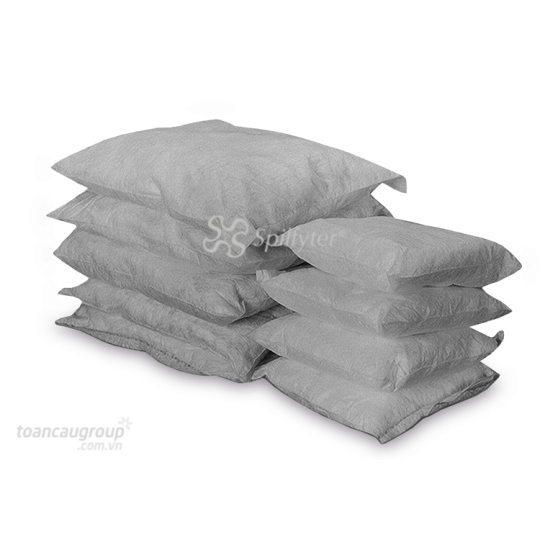 Gối thấm hóa chất tràn vãi Spilfyter Maintenance Grey Pillow