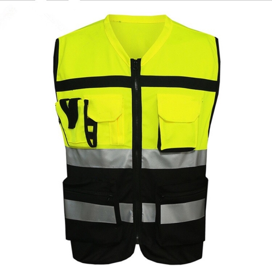 Áo phản quang có túi KSafe PQ02