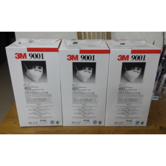 Khẩu trang bảo hộ 3M 9001A