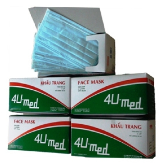 Khẩu trang y tế có dây