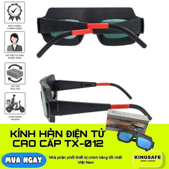 KÍNH HÀN ĐIỆN TỬ CAO CẤP TX-012 ĐỘ NHẠY CAO , CẢM ỨNG ĐIỆN TỬ ( 1 CÁI )