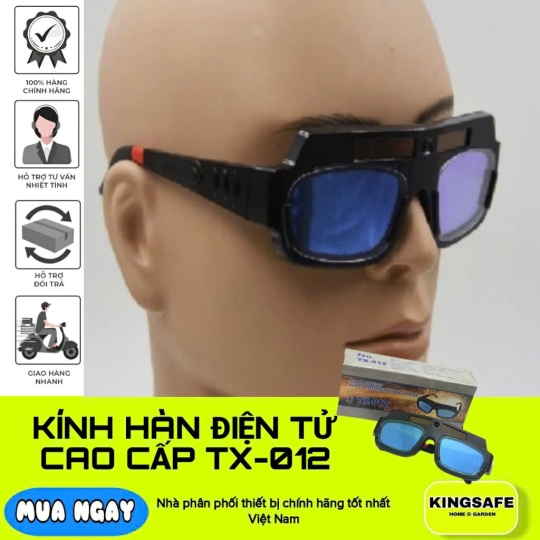 KÍNH HÀN ĐIỆN TỬ CAO CẤP TX-012 ĐỘ NHẠY CAO , CẢM ỨNG ĐIỆN TỬ ( 1 CÁI )