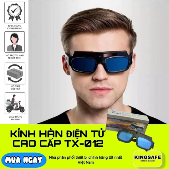 KÍNH HÀN ĐIỆN TỬ CAO CẤP TX-012 ĐỘ NHẠY CAO , CẢM ỨNG ĐIỆN TỬ ( 1 CÁI )
