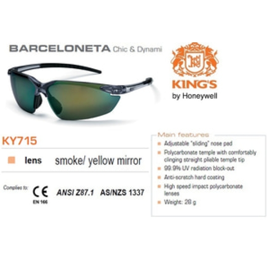 Kính bảo hộ Kings KY715