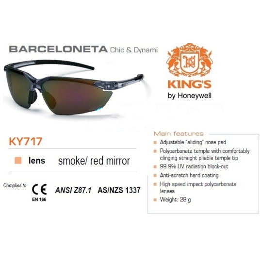 Mắt kính bảo hộ Kings KY717