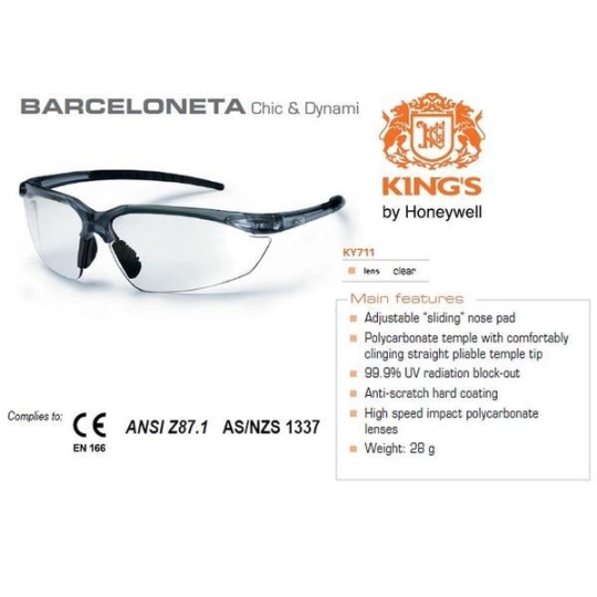 Kính bảo hộ Kings KY711