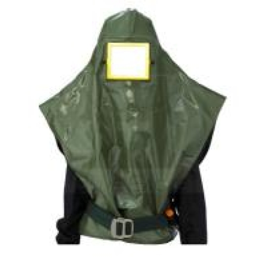 Mũ trùm đầu phun cát Blue Eagle NP503