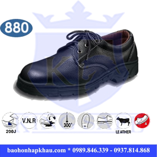 Giày bảo hộ Megasafe 800 Malaysia