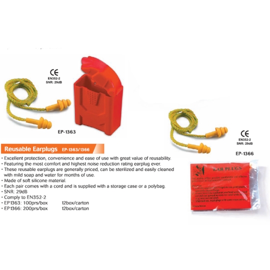 Nút tai giảm ồn Proguard EP-1363 Malaysia