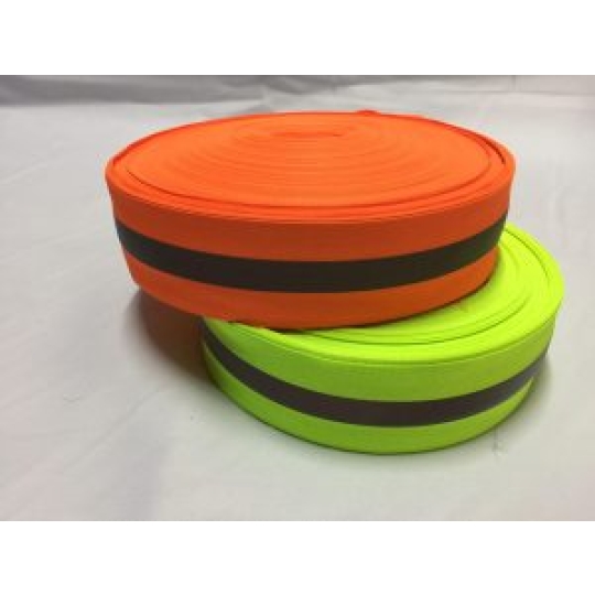 Cuộn phản quang 5 phân xanh ,cam