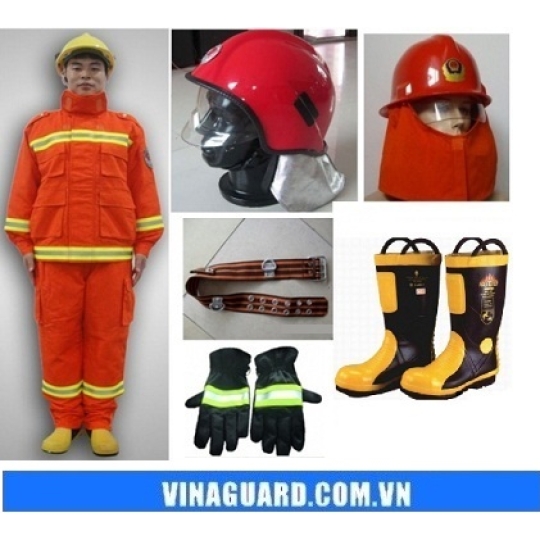 Quần áo chống cháy Nomex