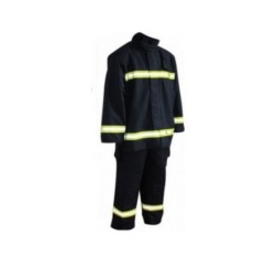 Quần áo chống cháy Nomex 1 lớp (xanh)