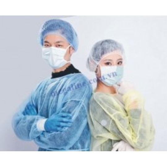 Quần áo phòng sạch dùng 1 lần