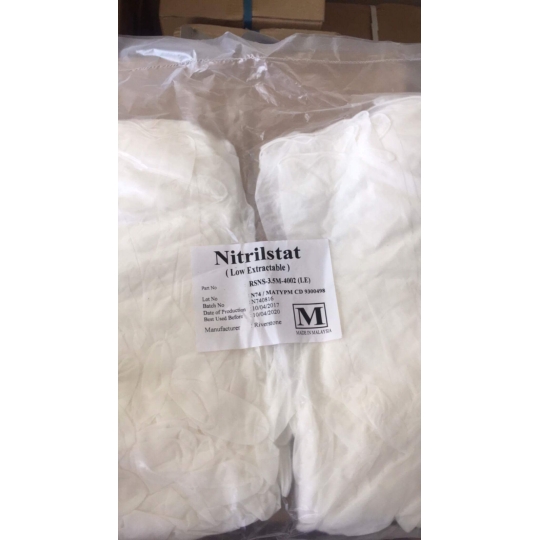 Găng tay nitrile phòng sạch 12inch