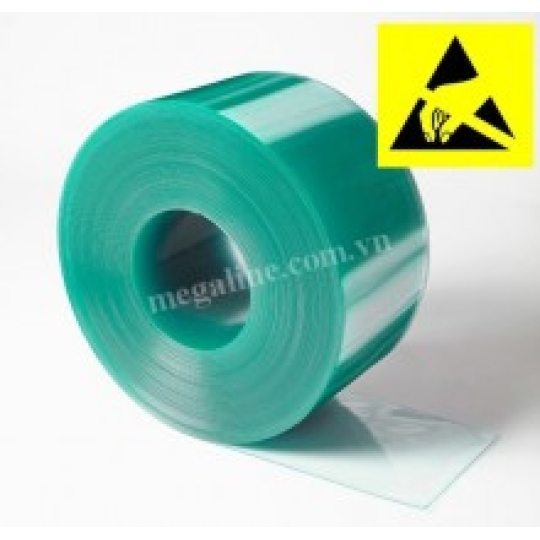 Rèm nhựa PVC chống tĩnh điện