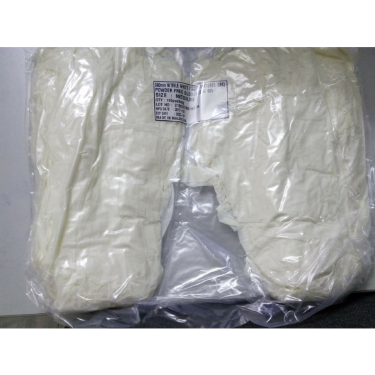 Găng tay y tế Top Glove Nitrile Malaysia