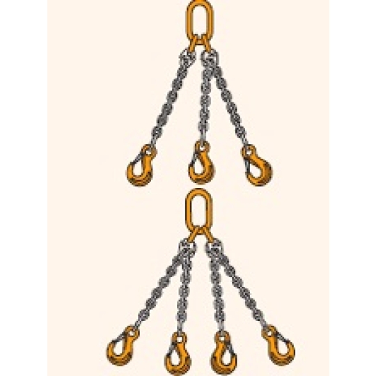 Sling xích 3 & 4 chân